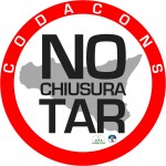 NO CHIUSURA TAR