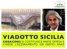 viadotto cedimento
