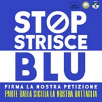 STOP-STRISCE-BLU