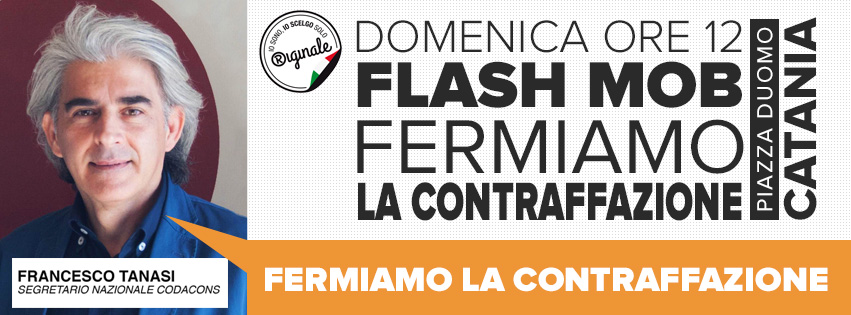 fermiamo la contraffazione catania