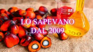 olio di palma canceroggeno