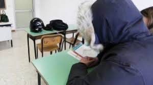 Pozzallo freddo scuole