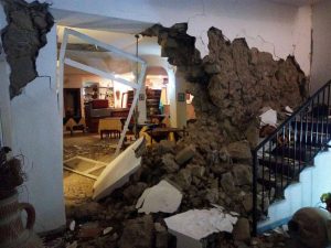 Terremoto Ischia danni