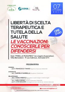 Tutela salute vaccinazioni