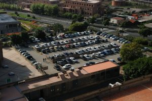 Catania nodo parcheggio policlinico