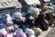 CATANIA SOMMERSA DAI RIFIUTI