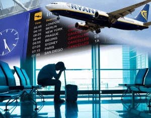 Sciopero dipendenti Ryanair