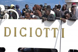 Migranti Diciotti Sicilia