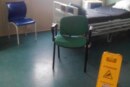 Acireale: piove al Pronto Soccorso