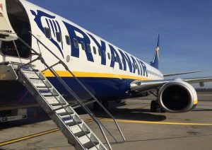 Ryanair rifiuto risarcimento