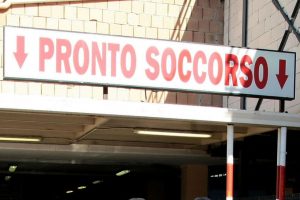 Stop accompagnatori pronto soccorso