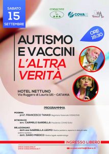 Convegno Autismo Vaccini