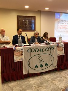 Convegno Autismo Vaccini