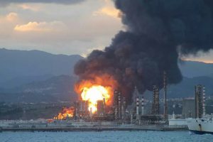 Disastro ambientale raffineria Milazzo