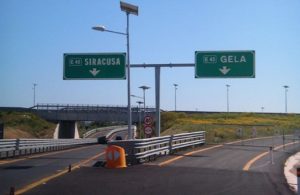 Tangenti autostrada Siracusa-Gela