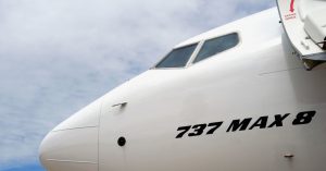 Vietato transito Boeing 737 Max-8