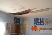 Acireale: cade controsoffitto all’Istituto Comprensivo “Giuseppe Fanciulli”