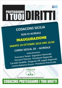 inaugurazione sede acireale