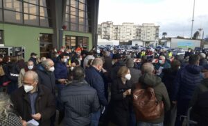 Catania Hub attese vaccini