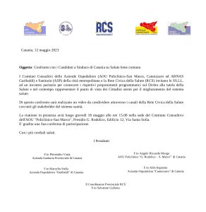 Comitato consultivo