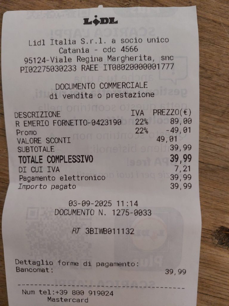 Promozione Lidl