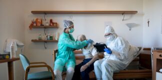 Rsa Caltagirone: 41 pazienti positivi al Covid