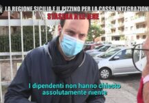 Servizio delle Iene sulla Cassa Integrazione in Sicilia Servizio Iene Cassa Integrazione