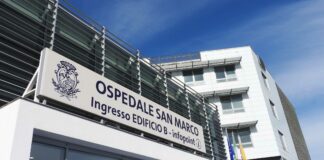 Catania: diluvia all’interno dell’ospedale San Marco Catania diluvia dentro ospedale San Marco