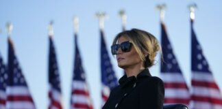 Friedman apostrofa come escort Melania Trump nel giorno del giuramento del nuovo presidente americano