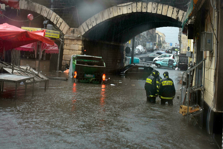 Alluvione Catania Codacons