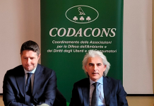 Catania: vertice tra Molteni Sottosegretario all’Interno e Tanasi Segretario Nazionale Codacons vertice Molteni Tanasi