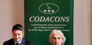 Catania: vertice tra Molteni Sottosegretario all’Interno e Tanasi Segretario Nazionale Codacons vertice Molteni Tanasi