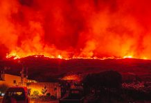 Stromboli: sindaco, colpa incendio durante fiction Stromboli sindaco colpa incendio