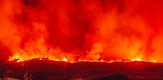 Stromboli: sindaco, colpa incendio durante fiction Stromboli sindaco colpa incendio