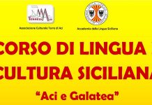 Corso di lingua e cultura siciliana “Aci e Galatea” Corso di lingua e cultura siciliana
