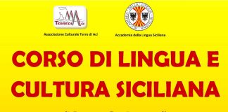Corso di lingua e cultura siciliana “Aci e Galatea” Corso di lingua e cultura siciliana