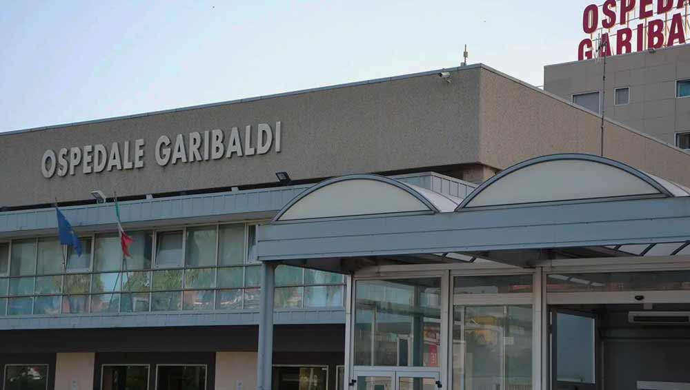 situazione grave Ospedale Garibaldi