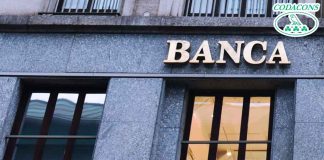 Codacons: la chiusura pomeridiana degli istituti di credito arreca danno ai consumatori Chiusura pomeridiana sportelli