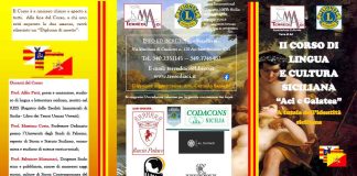 II CORSO DI LINGUA E CULTURA SICILIANA “ACI E GALATEA”, 2024 APERTE LE ISCRIZIONI, FINO AD ESAURIMENTO POSTI corso di lingua siciliana