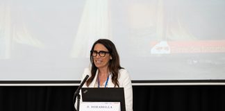 Barbara Mirabella direttore dipartimento scuola del Codacons Sicilia a Londra per un incontro sul tema della violenza sui bambini Incontro sulla violenza sui bambini