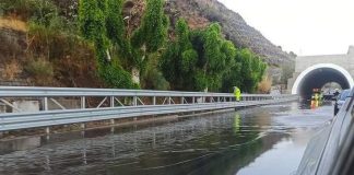 Prime piogge e nuovi disagi sull’autostrada A18 autostrada A18