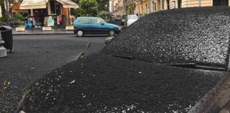 Cenere dell’Etna emergenza cenere vulcanica