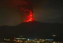 Catania: eruzione dell’Etna produce disagi e danni a cittadine e imprese eruzione Etna ferragosto