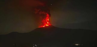 Catania: eruzione dell’Etna produce disagi e danni a cittadine e imprese eruzione Etna ferragosto
