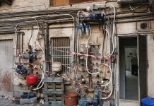 Catania: cittadini segnalano pericoli in Via V. Giuffrida 105/c Situazione di pericolo