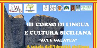 Acireale: III corso di lingua e cultura siciliana “Aci e Galatea” Corso Lingua Siciliana