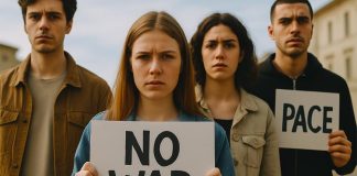 Mai più la guerra! Giovani del Codacons