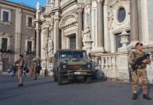 Sicurezza a Catania, il Codacons: da anni chiediamo l’esercito, massimo sostegno alla richiesta del Sindaco Trantino Sicurezza a Catania