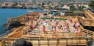 Catania: al Solarium di Ognina un cittadino filma insistentemente i presenti senza consenso violazione privacy