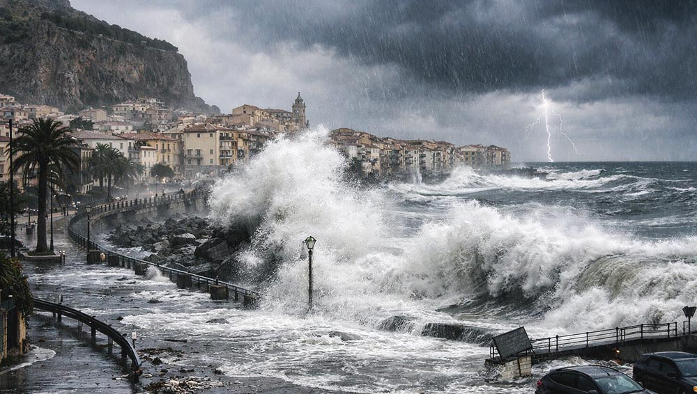 Maltempo Sicilia